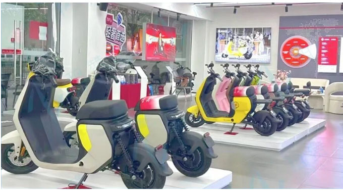 二轮电动车租赁模式 优势解析