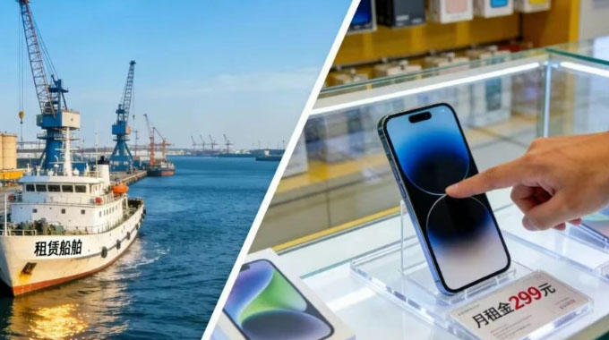 双线爆发的新租赁：从远洋巨轮到掌心手机，我们正在经历一场资产观念的革命