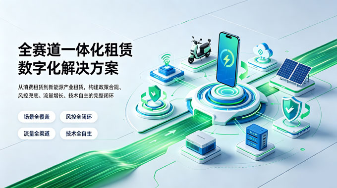 全赛道全域数字化布局：赞晨租新租赁经济一体化产业解决方案