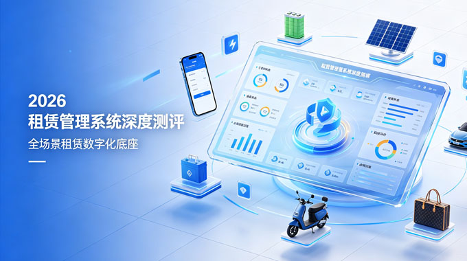 租赁管理系统深度测评｜多厂商横向对比