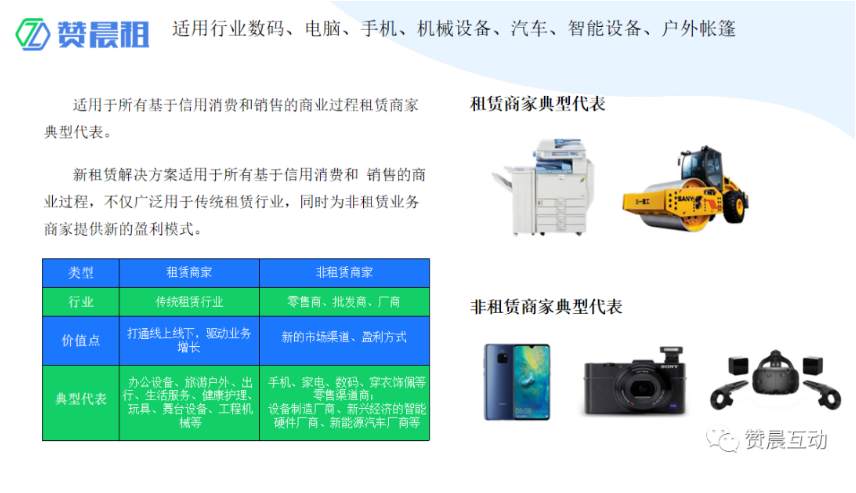 租赁系统服务商