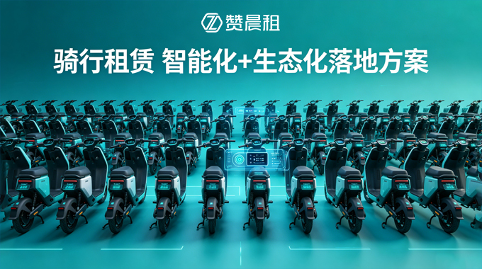 赞晨租骑行租赁