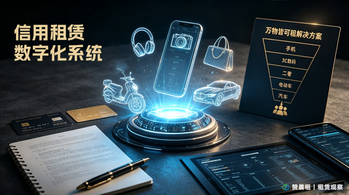 赞晨租信用租赁系统