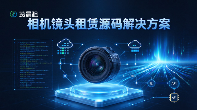 相机镜头租赁源码解决方案