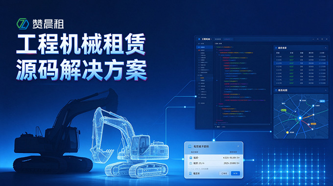 工程机械租赁源码解决方案